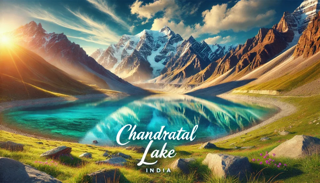 Chandratal Lake - hubsafaritravel.com