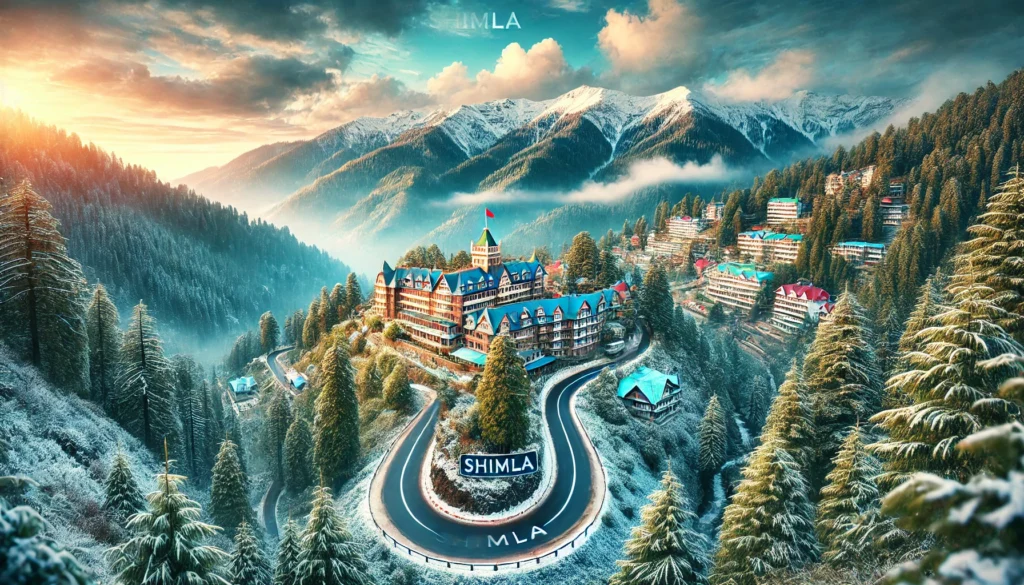 Shimla- hubsafaritravel.com